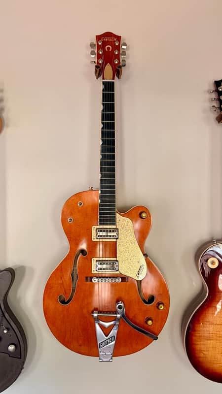 Gretsch G6120T-BSSMK Brian Setzer Signature Nashville '59 "Smoke" 2020 - Present - Smoke Orange
