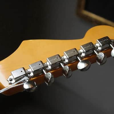 FENDER American Vintage II '61 Stratocaster, Olympic White, HARDCASE, PAPERS, 3, 78 KG imagen 12