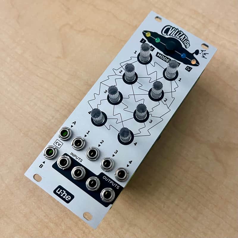 u-he CVilization Mixing + Modulation Utility 2021 - Silver image 1