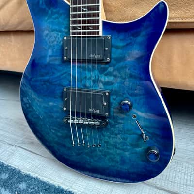 Epiphone Prophecy EM-2 EX 2009 - 2012 - Midnight Sapphire image 2