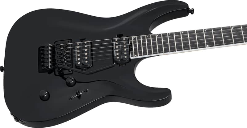 PRE-ORDER - JACKSON PRO PLUS SERIES SOLOIST SL2A FR GUITAR /  GLOSS BLACK image 1