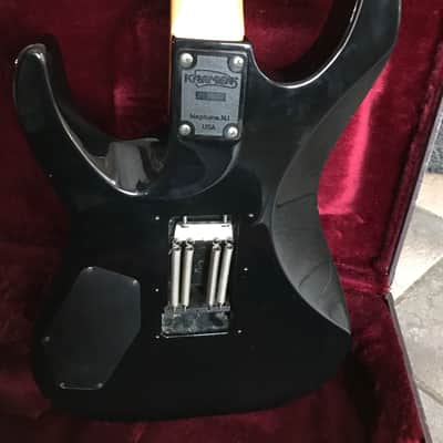 Extremely rare 1989 Kramer Proaxe Standard in Black image 6