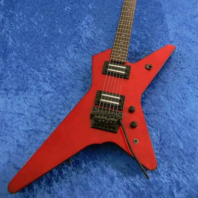 Ibanez X Series Japan Vintage 1984 Star Destroyer Red Body Neck MIJ DT 350 250 image 1