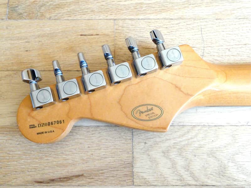 2000 Fender American Standard Special Edition Stratocaster Trans