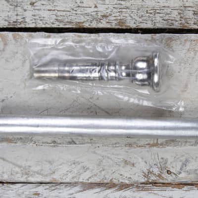 M. Koriot Vintage United States France Bb Silver Trumpet with Hardshell Case image 13