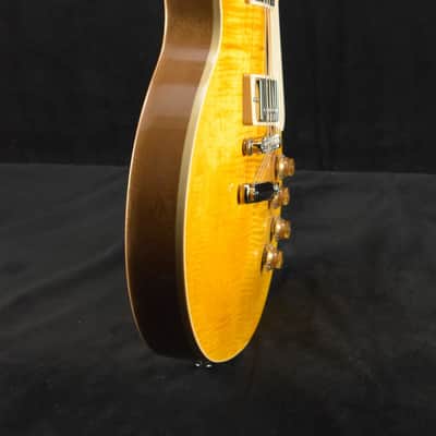 Gibson Les Paul Standard 50s Figured Top Honey Amber image 5