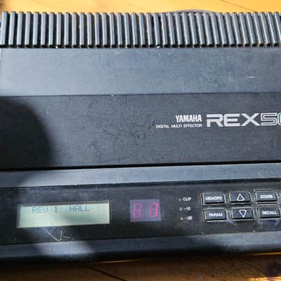 Yamaha Rex50 Multi-effects