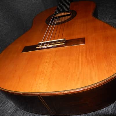BARGAIN - YUKINOBU CHAI No30 1981 - HERMANN HAUSER CLASS - CLASSICAL CONCERT GUITAR - SPRUCE/BRAZILIAN ROSEWOOD image 7