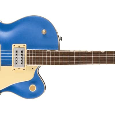 Gretsch G2420T Streamliner Hollow Body with Bigsby, Laurel Fingerboard, Broad'Tron BT-3S Pickups, Fairlane Blue image 2