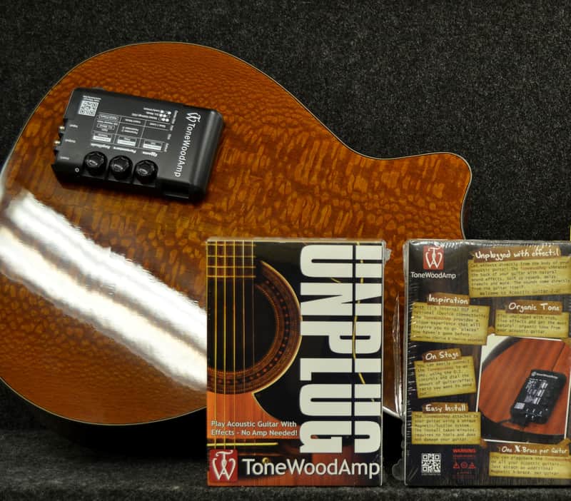HONZ Tech ToneWood Amp for Acoustic Guitar | Reverb