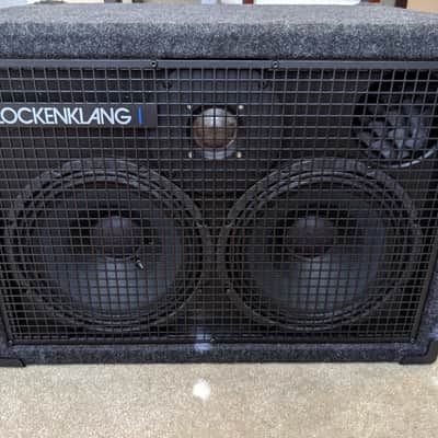 Glockenklang Duo Art Light Neo - 2x10 Bass Cabinet - NAMM Demo Sale! image 1
