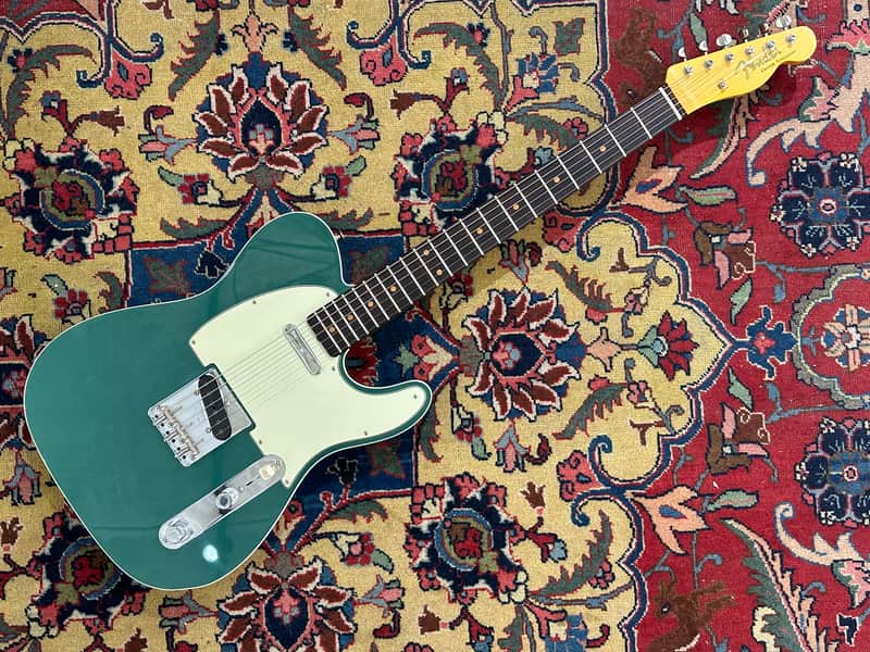 Fender Custom Shop '59 NOS Custom Telecaster 2025 Sherwood Green image 1