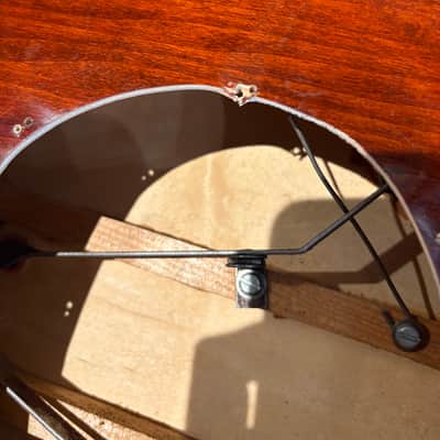 Gretsch 6122 Country Gentleman 1963 - Transparent Walnut w/ Original Case image 18