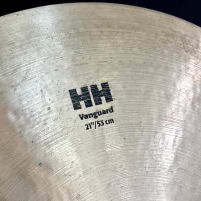 Sabian Vanguard 21-inch Ride Cymbal, 1880gm - Demo Video image 4