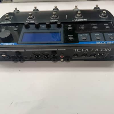 TC Helicon Voice Live 2 Vocal Voicelive Multi Effects Processor Pedal + PSU image 7
