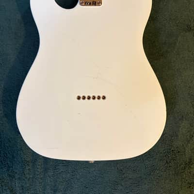 Fender American Performer Telecaster with Rosewood Fretboard 2018 - Present - Satin Sonic Blue image 4
