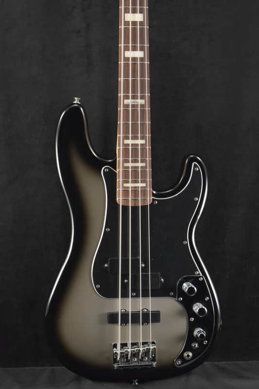 Fender Troy Sanders Precision Bass Silverburst Rosewood Fingerboard SCRATCH & DENT image 1
