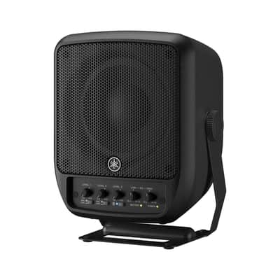 YAMAHA Portable 6.5" Battery Powered PA with 3-channel Mixer image 8