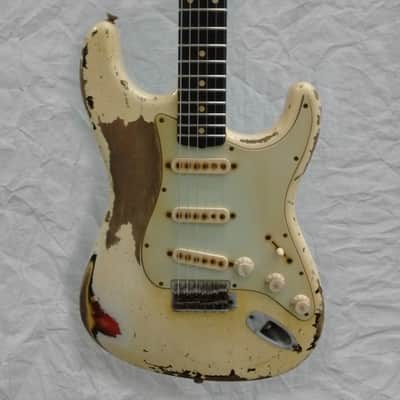 Fender Stratocaster- John Cruz Masterbuilt -Custom Shop- ’61 Heavy Relic- 2010 image 3
