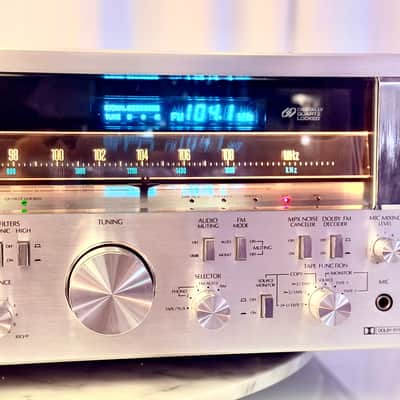 🎶 Sansui G-8700DB Receiver – Professionally Serviced • 160 WPC • 3+ Hr Bench Tested 🎶 image 4