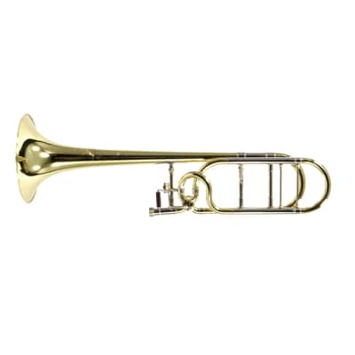 S.E. Shires Q30YR Q-Series Tenor Trombone with Rotary Valve SN Q16622 image 9