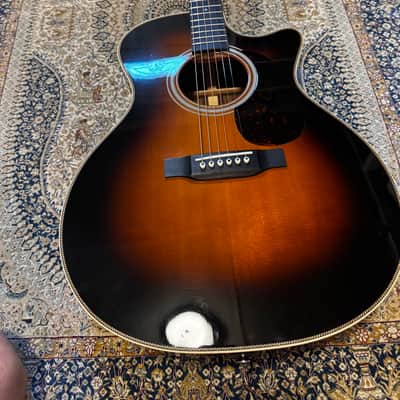 Martin Standard Series GPC-28E with Fishman Electronics 2016 - 2019 - Sunburst image 1