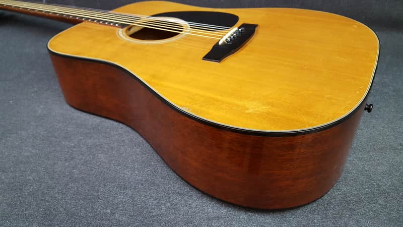 Vintage Takamine F-340S Acoustic Guitar Lawsuit Era | Reverb