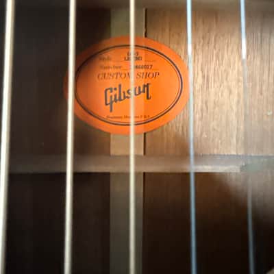Gibson Custom Shop Historic 1942 Banner LG-2 2020 - Present - Vintage Sunburst image 3