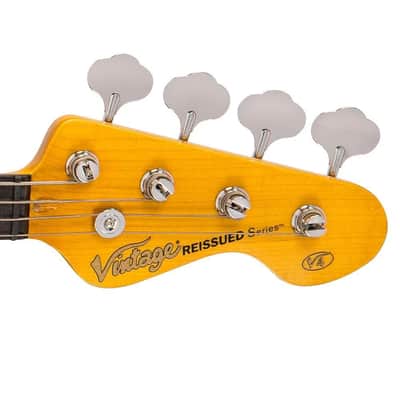 Vintage V4SB Reissued Series Sunset Sunburst image 5