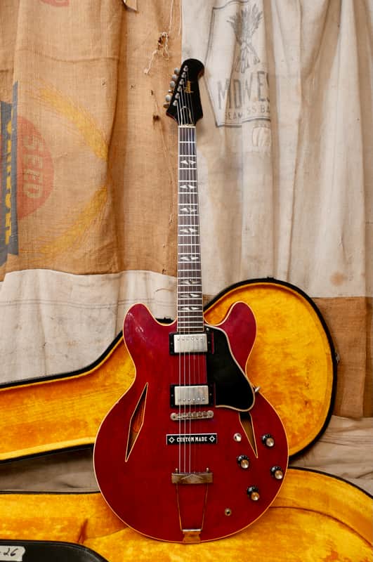 Gibson Trini Lopez Standard 1966 - Cherry Red image 1
