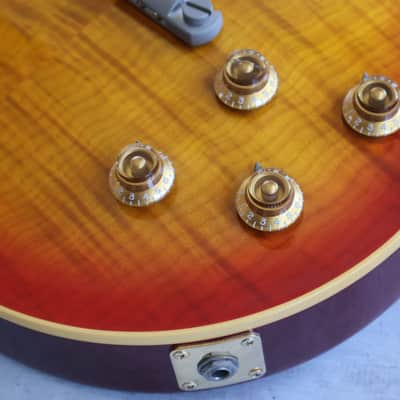 1996 Gibson USA Les Paul Classic Premium Plus (Heritage Cherry Sunburst) image 3