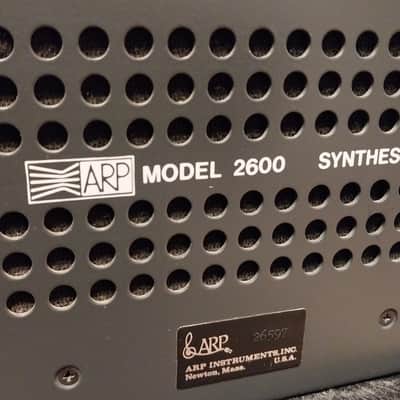 ARP 2600 - ORIGINAL - Pro-Serviced w/Restoration by Phil Cirocco image 6