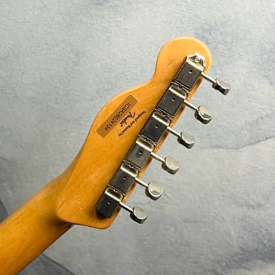 Squier Classic Vibe 50s Loaded Telecaster Neck Vintage Tint Maple image 3