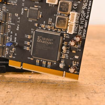 RME Hammerfall HDSP 9652 52-channel PCI Audio Interface Card CG01T79 image 11