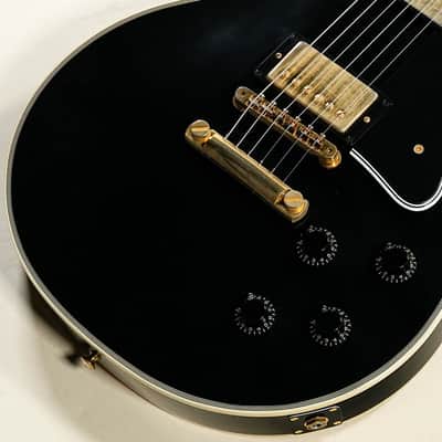 Gibson Custom Shop True Historic 1957 Les Paul Custom Ebony 2017 [7 7195] (06/25) image 4