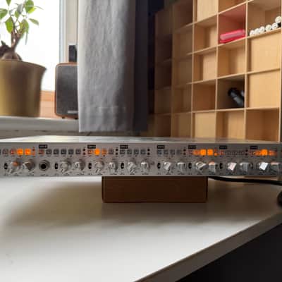 Audient ASP008 8-Channel Variable Impedance Mic Pre 2000s - Silver image 1