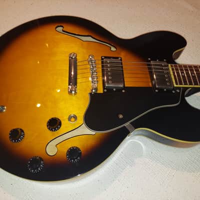 Epiphone '59 ES-335 DOT 2010 - Vintage sunburst image 3