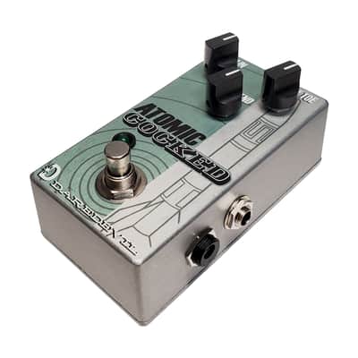 Daredevil Pedals Atomic Cocked Fixed Wah Boost V2 image 3