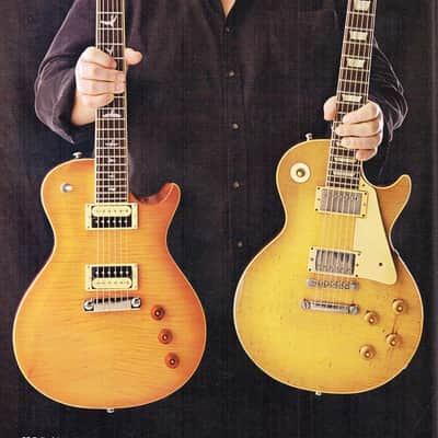 PRS Singlecut Bernie Marsden Signature SE ARTIST OWNED Stage Played WHITESNAKE 594 SC S2 McCarty Paul Reed Smith image 3
