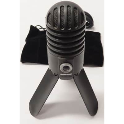 Samson Used Meteor USB Microphone (Titanium Black) image 1