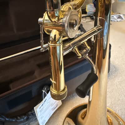 Andreas Eastman ETB432G Intermediate F Attachment Trigger Trombone Outfit image 2