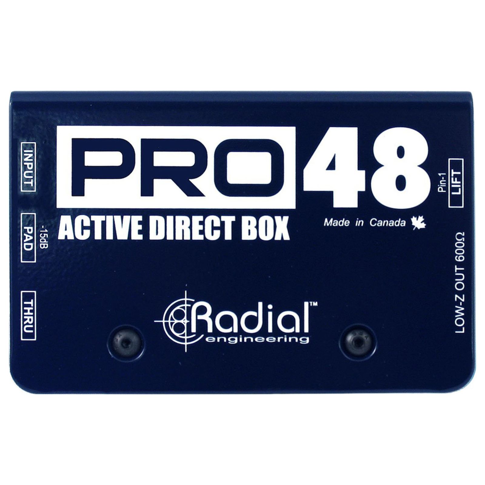 Radial Pro48 Active Direct Box | Reverb