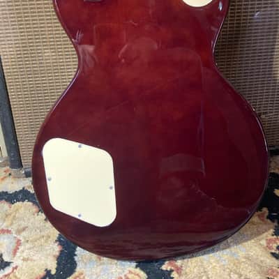 Welch LP Standard Singlecut Style Long Tenon! 2010s - Tobacco Sunburst image 4