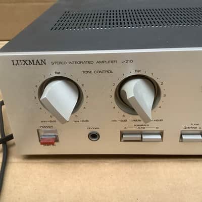 Luxman L - 210 / L210 / stereo integrated Amplifier amp / Vintage made in Japan Bild 12