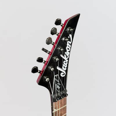 Jackson Pro Series Signature Phil Demmel Demmelition Fury PD Electric Guitar 2026 - Red Tide Fade image 7