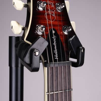 PRS SE Hollowbody I Piezo Electric Guitar Orange Tiger Smokeburst image 7