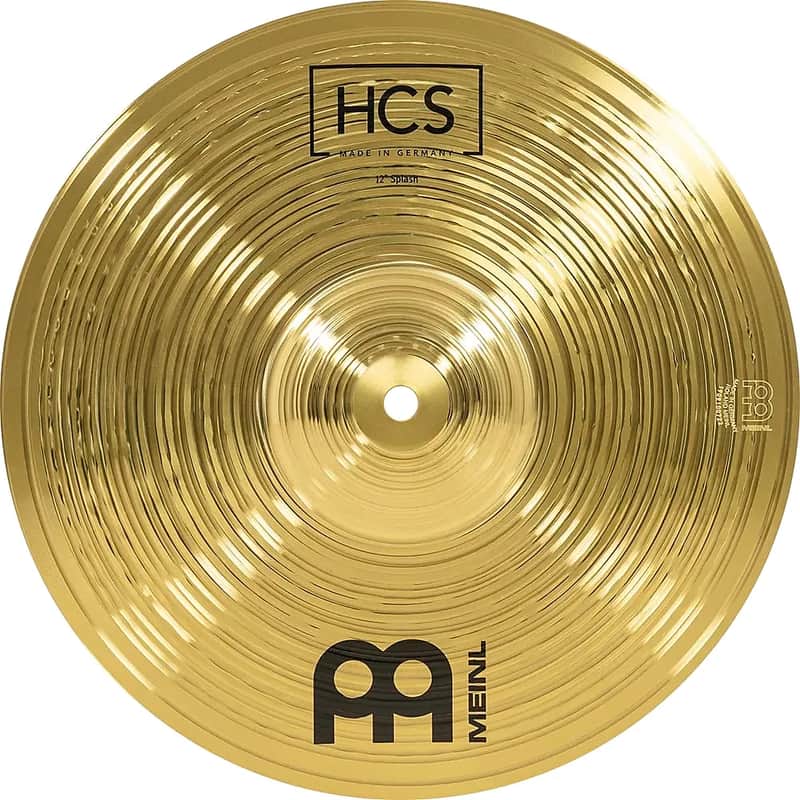Meinl 12" HCS Splash image 1