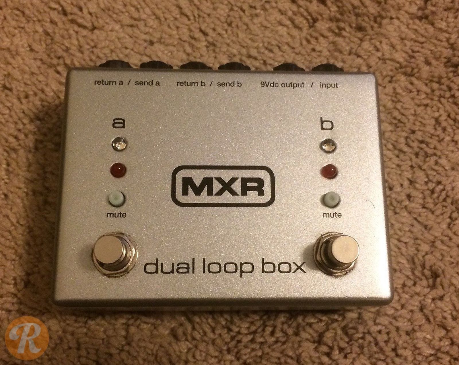 Loop Dual M198 MXR Box o4032302415402551402.jpg スイッチャー ギター