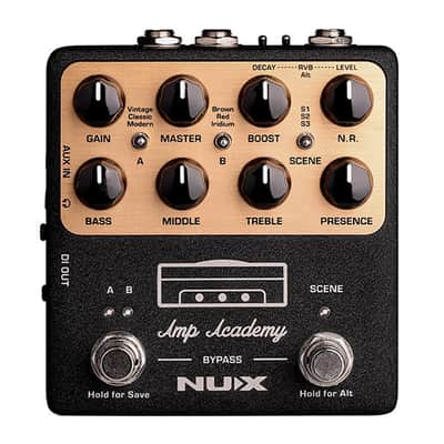 NUX NGS-6 Amp Academy Amp Modeler/IR Pedal - Open Box image 1