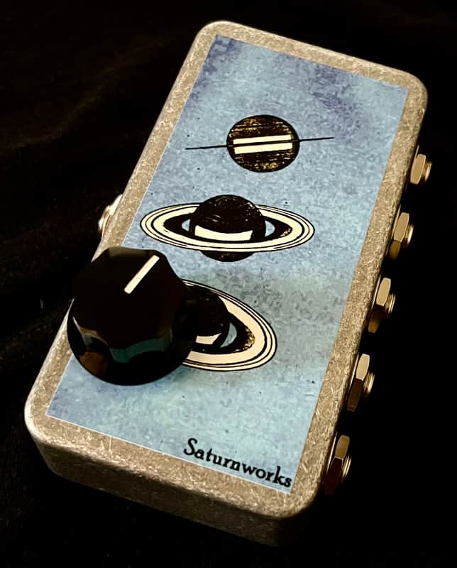 Saturnworks 5-Channel Reversed Rotary Switch Instrument Input Selector - Handcrafted in California image 1